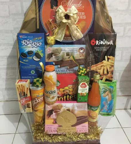 Hampers / Parcel Lebaran Idul Fitri di Petamburan
