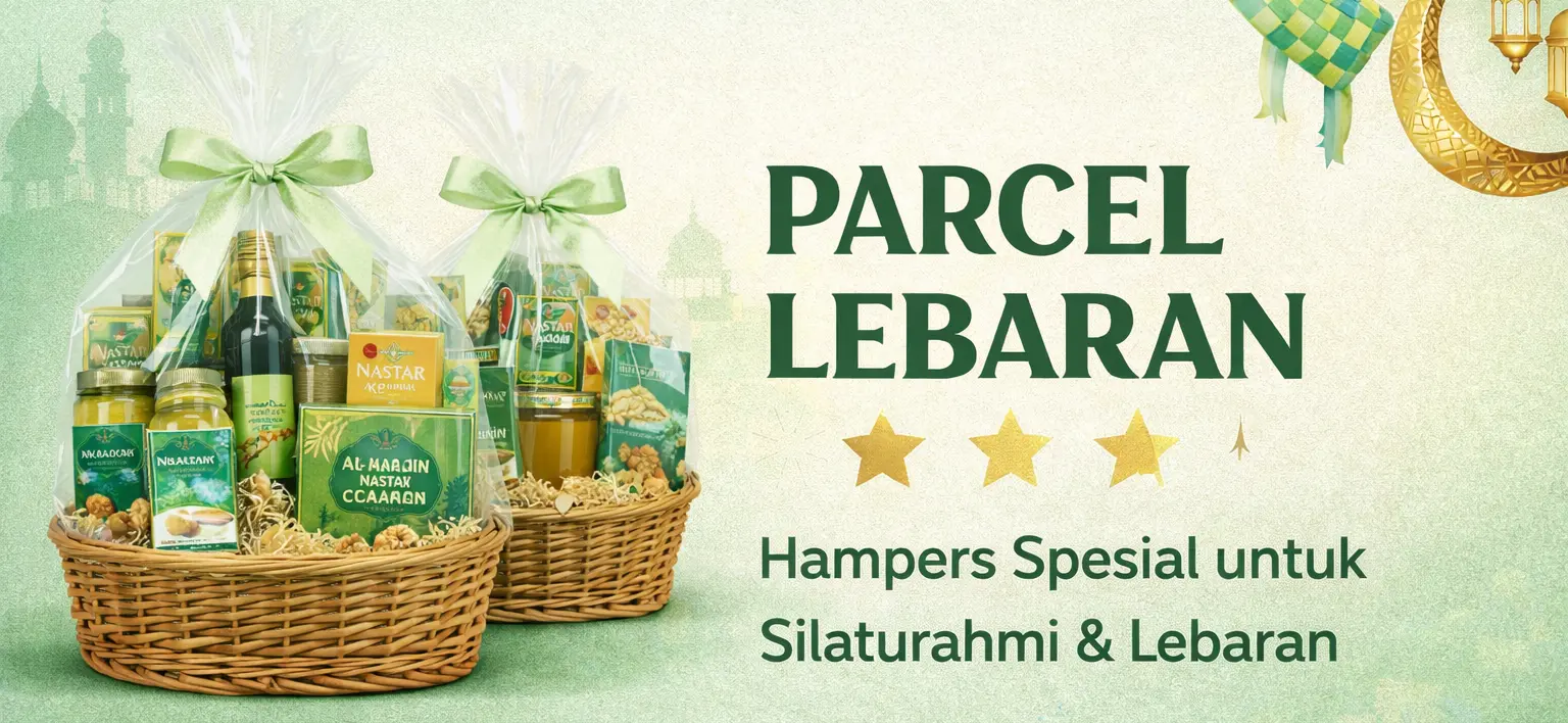 Jual Parcel & Hampers Lebaran / Idul FItri petamburan